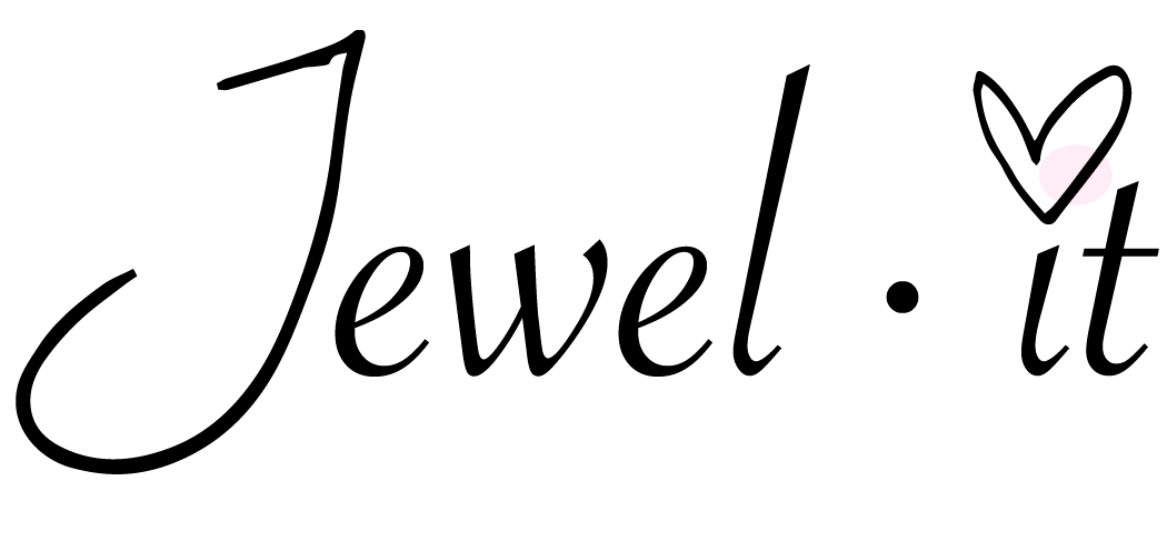Jewel-it logo til vores diy smykkeskole